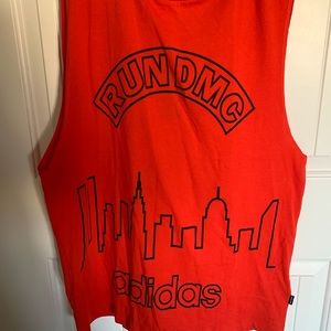 Adidas x RUN DMC top